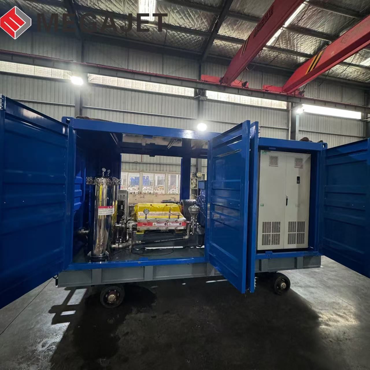 1400Bar 220L/Min Diesel High Pressure Pump