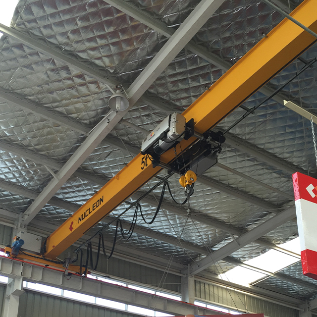 10t Electric Single Girder Overhead Crane