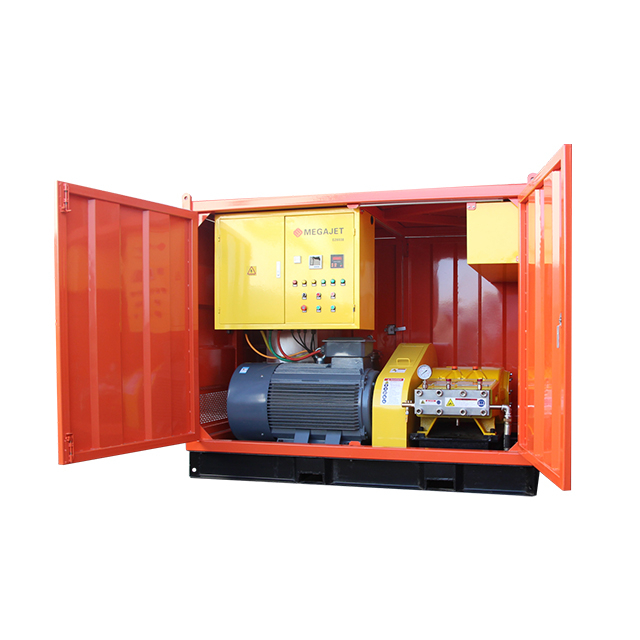 15000psi/1000bar High Pressure Water Blaster Machine