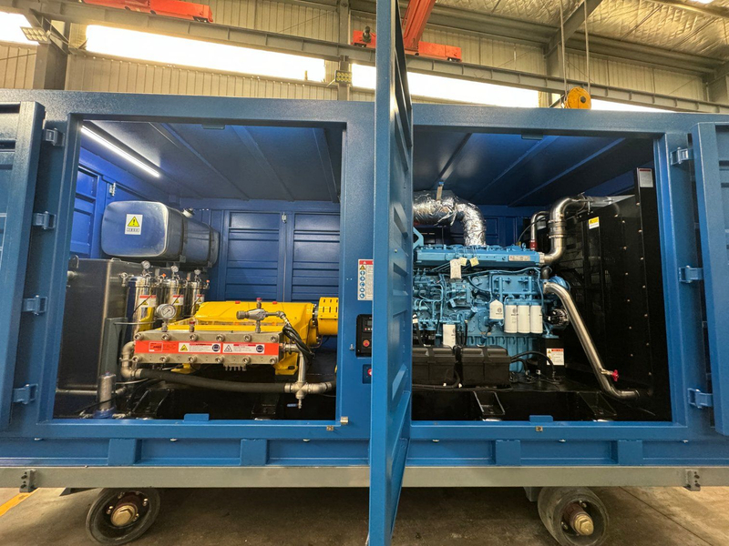 2000Bar,180L/Min High Pressure Pump
