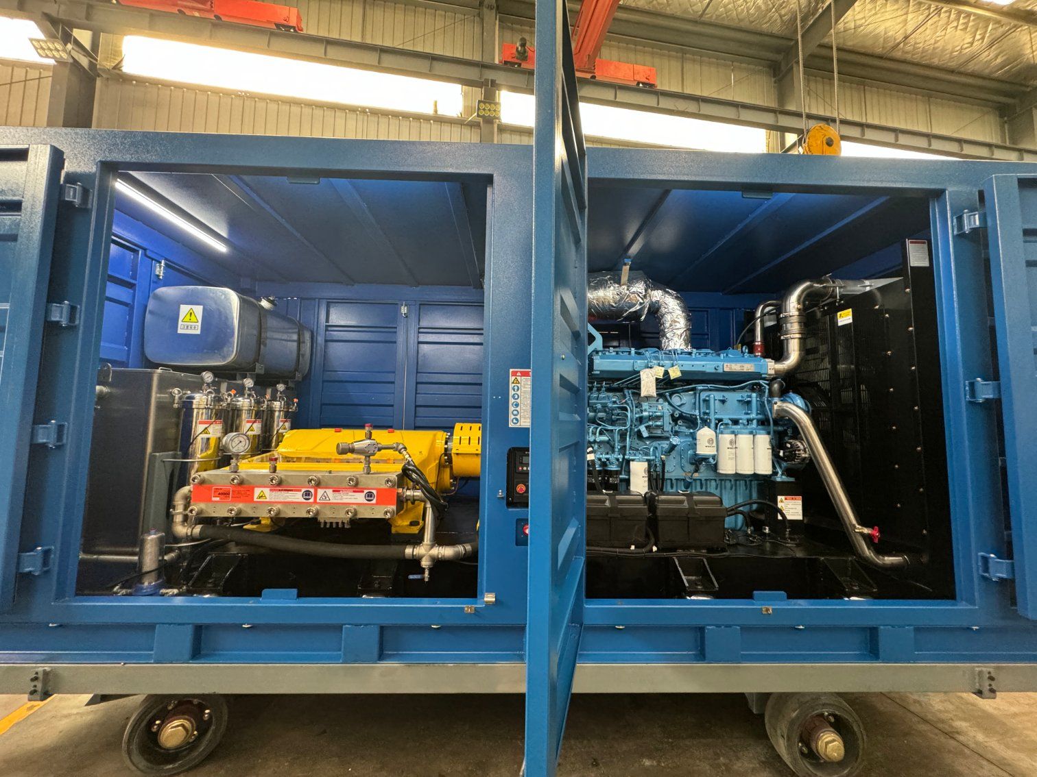 2000Bar,180L/Min High Pressure Pump