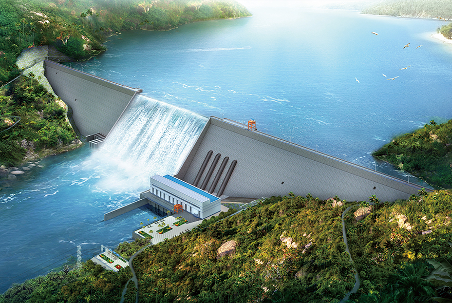 Hydropower-Station-Project