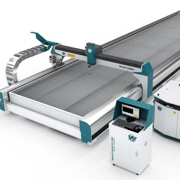 Waterjet CNC Machine for Precision Stone Cutting