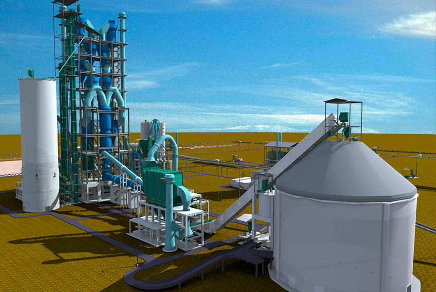 Cement-Factory-Project