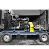2800 bar 45L/min Diesel Trailer Type High-Pressure Pump/ Custom System for Automotive Paint Booth Cleaning