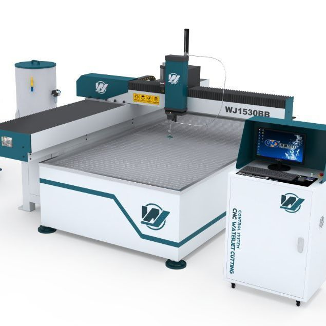 Waterjet CNC Machine for Precision Stone Cutting