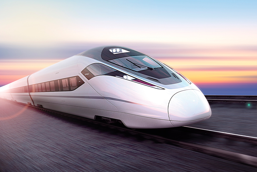 China-Railway-Service-Project