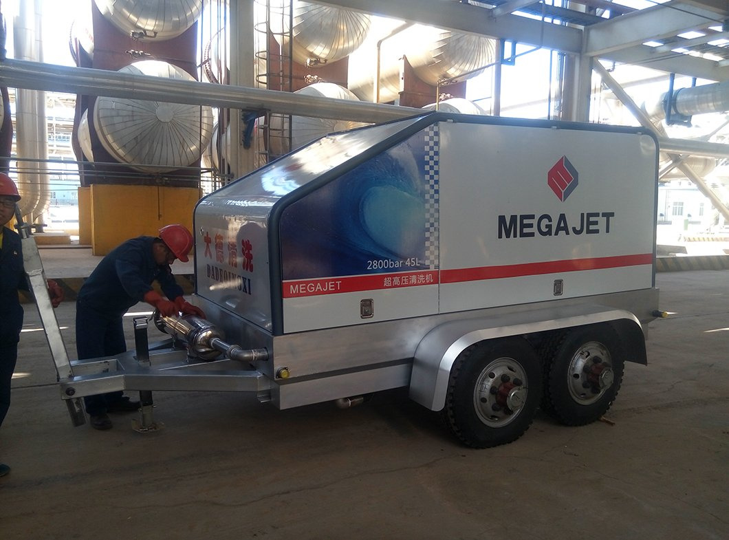 2800 bar 45L/min Diesel High-Pressure Pump