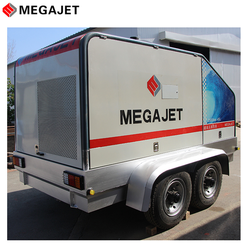 2800 bar 45L/min Diesel High-Pressure Pump