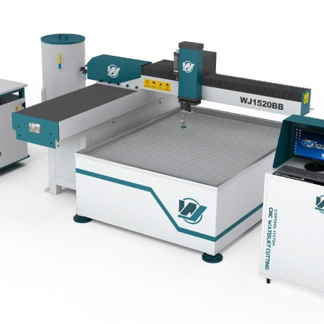 Waterjet CNC Machine for Precision Stone Cutting